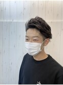 爽やかツーブロック  ショート