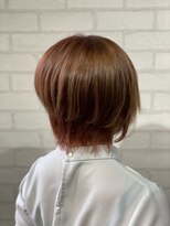 ビスイル 秋葉原店(Vis ill) インナーカラー/イヤリングカラー/フェイスフレーミング/ピンク