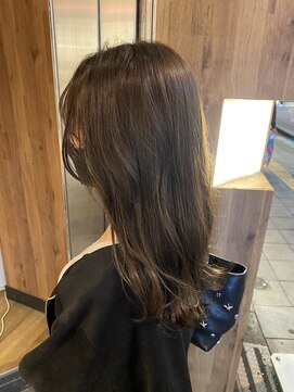 アヴァンス 天王寺店(AVANCE.) ミルクティーベージュ×透明感