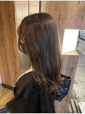 ミルクティーベージュ×透明感