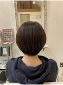 襟足スッキリショート☆【藤田稔】