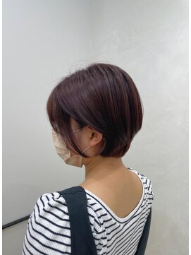 ジゼル(gisele) (飯塚)short  cut × pink  brown