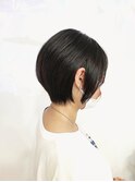 絶壁解消!!小顔に見せる前下がりショート20代/30代/40代