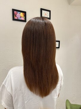 エクリ シセイドウ 麻布十番店(equri×SHISEIDO) 【麻布十番】髪質改善！酸熱トリートメント☆★