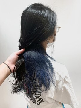 リア(Li'a by neolive) インナー　ブルーブラック