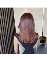 イニ 姉小路(ini)&nbsp;【丸山】くびれヘア/顔まわりレイヤー