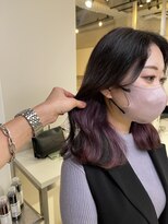 アライブ ハラジュク(ALIVE harajuku)&nbsp;ペールラベンダーインナーカラーryota