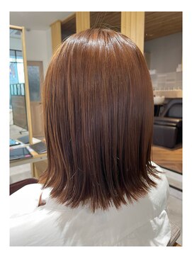 クシェル バイ リリア(kuschel by LILIA.) 伸ばしかけ切りっぱボブ