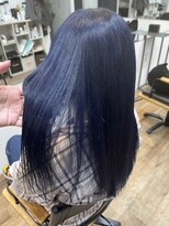 イリス(Iris) ネイビーブルー★