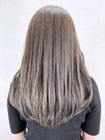 アルバム 渋谷パルコ(ALBUM)&nbsp;オリーブグレージュ_グレージュカラーボブウルフ_ba334472