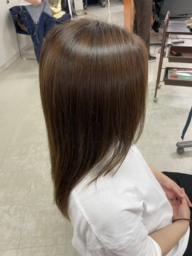 フレンズ 手稲店(friend's) サラサラロング