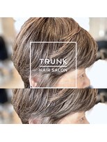 トランク(TRUNK)&nbsp;【脱白髪染め×ショートレイヤー】