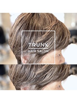 トランク(TRUNK) 【脱白髪染め×ショートレイヤー】