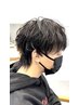 【メンズ限定】カット+眉カット付き￥6600→￥5940