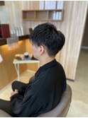 爽やかツーブロック