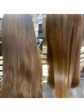 アローズ 玉名店(arose) ２０～40代髪質改善艶感エアストレート