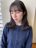 ロプート(Loput) 透ける暗髪