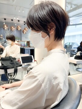 ロンドジェネルーズ 柏(Lond generous) 【斉藤航人】チョコレートアッシュショート【白髪染め可】【柏】