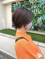 アフロートpd+ KOBE(AFLOATpd+)&nbsp;大人可愛い丸みショート