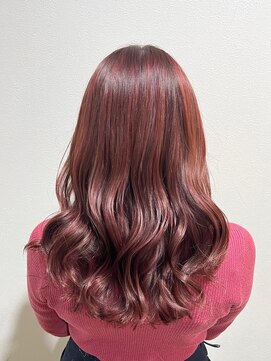 アメリ(ameri) 【ameri satomi】ハイライトカラー×ピンク