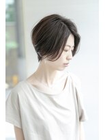 ルルディ バイ アフロディーテ銀座(luludi by APHRODITE)&nbsp;アンブレラカラー/こなれミディ/ウェーブパーマ/前髪/銀座