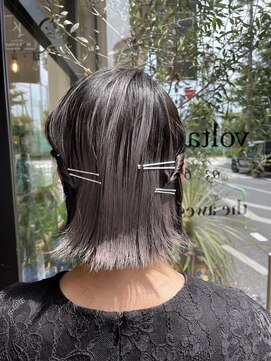 ボルタノット(volta∞knot) 【ボルタノット★YUMI】ボブアレンジ