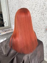 ラニヘアサロン(lani hair salon)&nbsp;アプリコットオレンジ