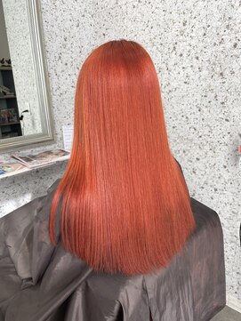 ラニヘアサロン(lani hair salon) アプリコットオレンジ