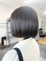 ムニ(MUNI)&nbsp;＊ミニボブ×ダークグレージュ＊