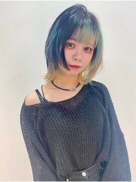 ギグスダブル 栄久屋大通店(gigs double) ネオウルフ/ポイントデザインカラー