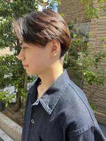 ガーデン オオタカノモリ(garden otakanomori)&nbsp;20代30代大人メンズヘア/ハンサムショート/ツーブロック