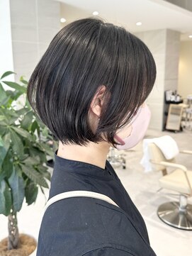 ミズチャーム(Ms.CHARM) 今っぽいショートボブはこれ！