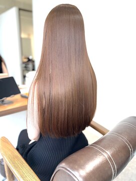 アールサロン 名駅(Rr SALON) イエベにオススメ☆シルキーベージュ/髪質改善/ブラウンカラー