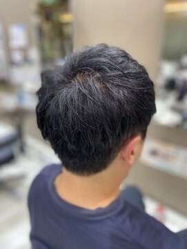 ロンロンシャ 都ホテル店(RONRONCHAT) 短めショート×ツーブロック