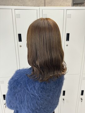 リミットバイアフィナー 大宮店(limit by Afinar) 赤みを抑えたオリーブベージュ