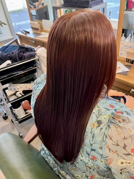 アンバー(amber) 髪質改善トリートメント