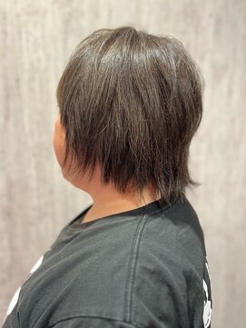 テトテ 門戸厄神店(tetote) 【tetote村山サロンスタイル】ウルフショート / グレージュ