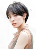 大人かわいい丸みショート 30代40代50代 青山 表参道