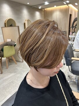 ラ レーヌ バイ ハセ(La reine by HASE) 白髪染めを使わない白髪染め　イルミナカラー