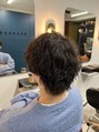 アフロディーテギンザ 神保町(APHRODITE GINZA) ▼ニュアンス/波巻き/ツイスト/メンズパーマお任せください。