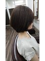 イノセントヘアー(Innocent hair)&nbsp;おすすめスタイル３-１/丸みショート