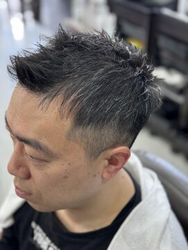 バーバーバー 八広(BARBER-BAR) 爽やかショートスタイル　＃メンズカット