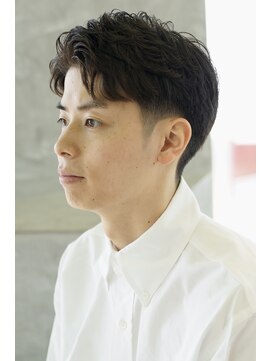 にもう メンズショートヘア"爽やかアップバング2WAY"13