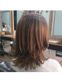 うるツヤ髪質改善トリートメント/ニュアンスカラー/アースカラー