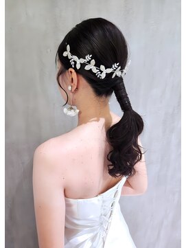 パズードコー(PSSD-CO.+5) お洒落花嫁ヘア