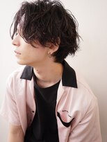 テトラ バイ ネオリーブ 横浜西口店(tetra by neolive)&nbsp;横浜★センターパートウェットメンズナチュラルパーマ