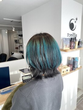 アフェクト 上大岡(affect) カール/セミディ/シアーカラー/姫カット/上大岡