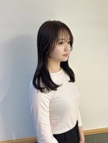 オットット(OttottO)&nbsp;★美髪レイヤーロングくびれワンカール透け感メルティーカラー