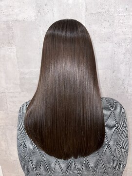 スキル 水戸(SKILL) ダークブラウン 髪質改善カラー