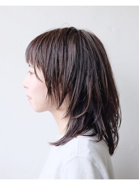 ルプラ ガーデン(le-pla garden) ミディアムウルフ#ベージュ＃パーマ #ダメージレスカラー#豊橋